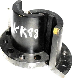 HUB INSERT 3.88"/98.55MM AGCO DBL KEY AXLE BLACK