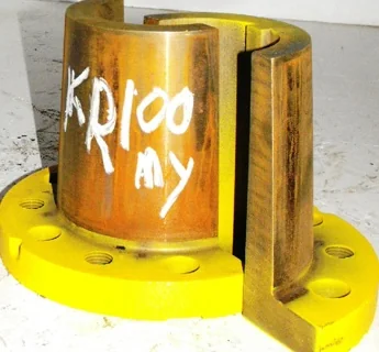 HUB INSERT 3.94"/100MM JD AXLE YELLOW