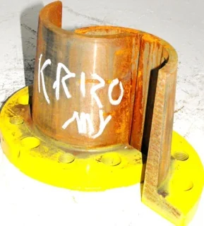 HUB INSERT 4.72"/120MM JD AXLE YELLOW