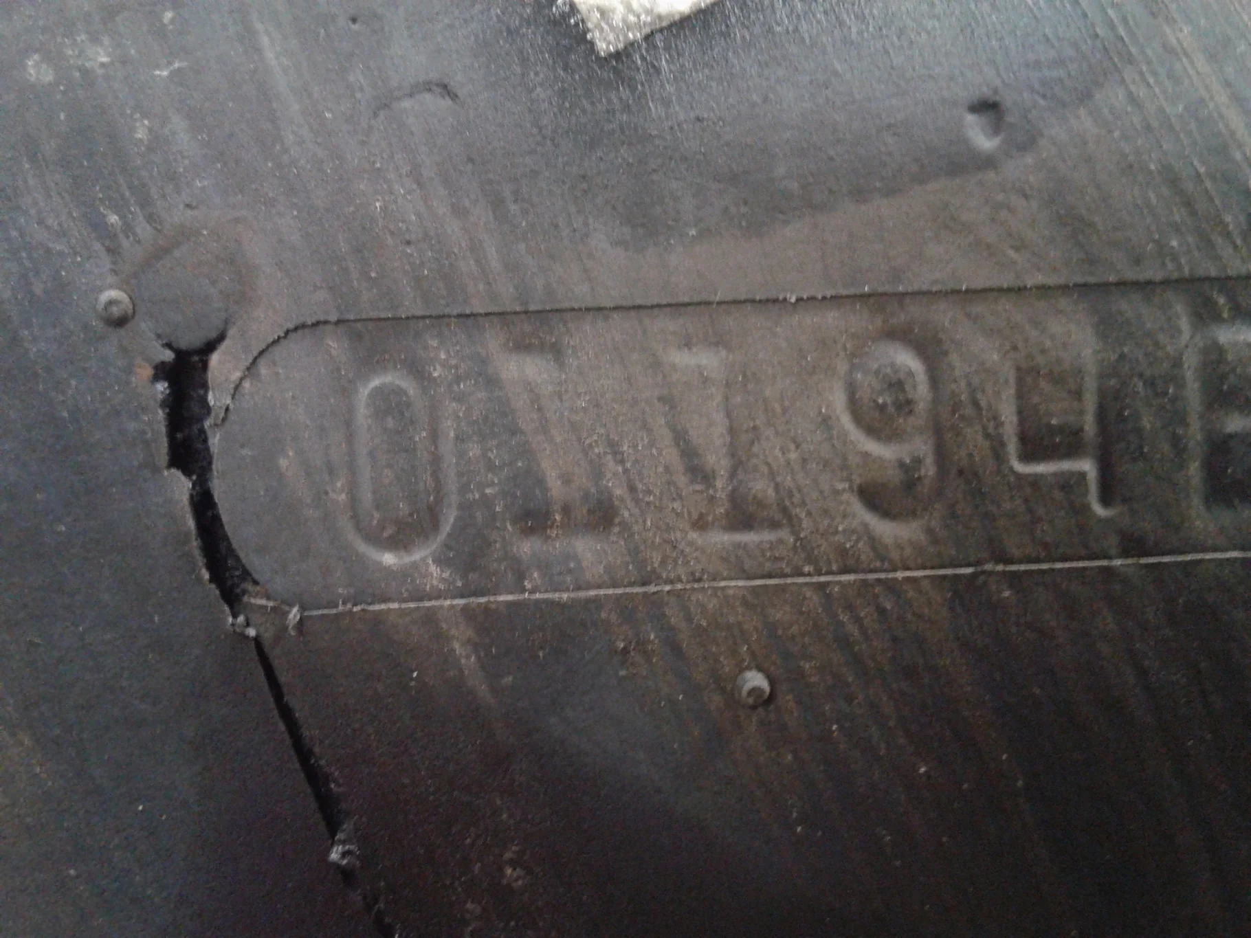 Take-Off LSW 1250/35R46 195D Goodyear Optitrac R-1W 95-100% image 6