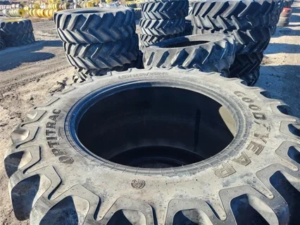 Take-Off LSW 1250/35R46 195D Goodyear Optitrac R-1W 95-100% image 4