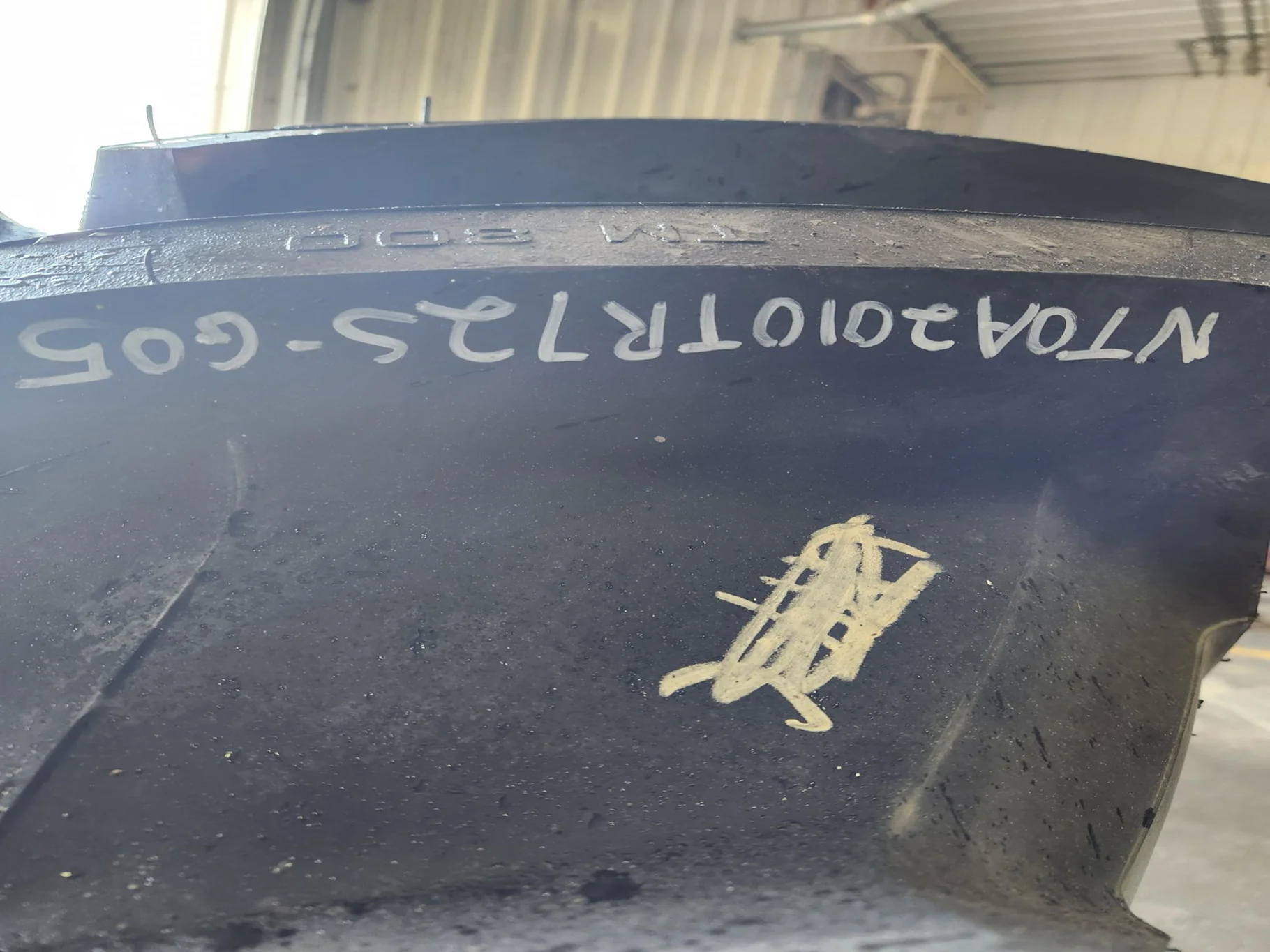 Take-off 650/65R38 166D Trelleborg TM800 TL 95-100%