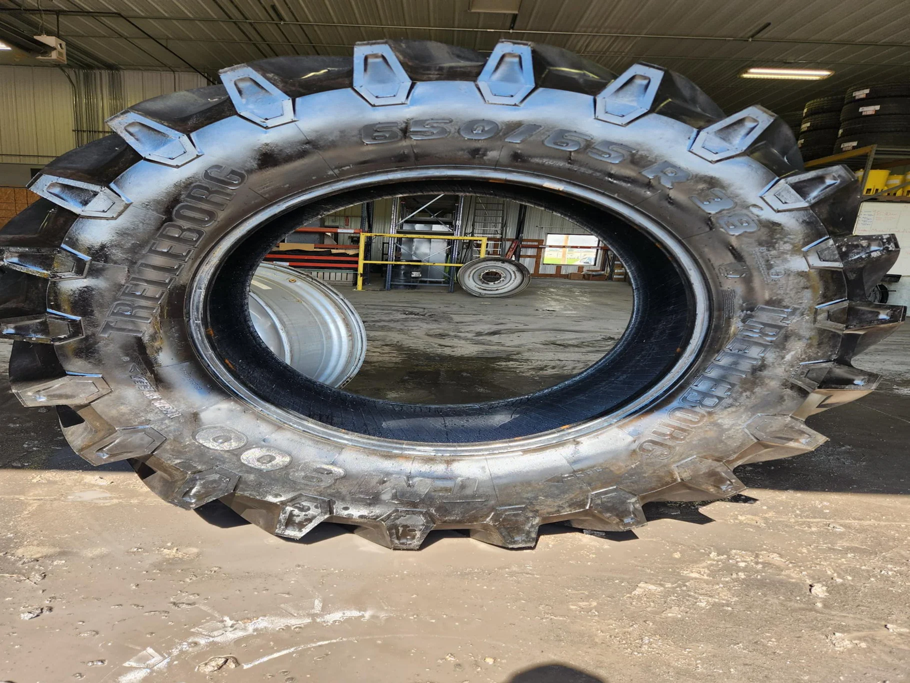 Take-off 650/65R38 166D Trelleborg TM800 TL 95-100% image 2