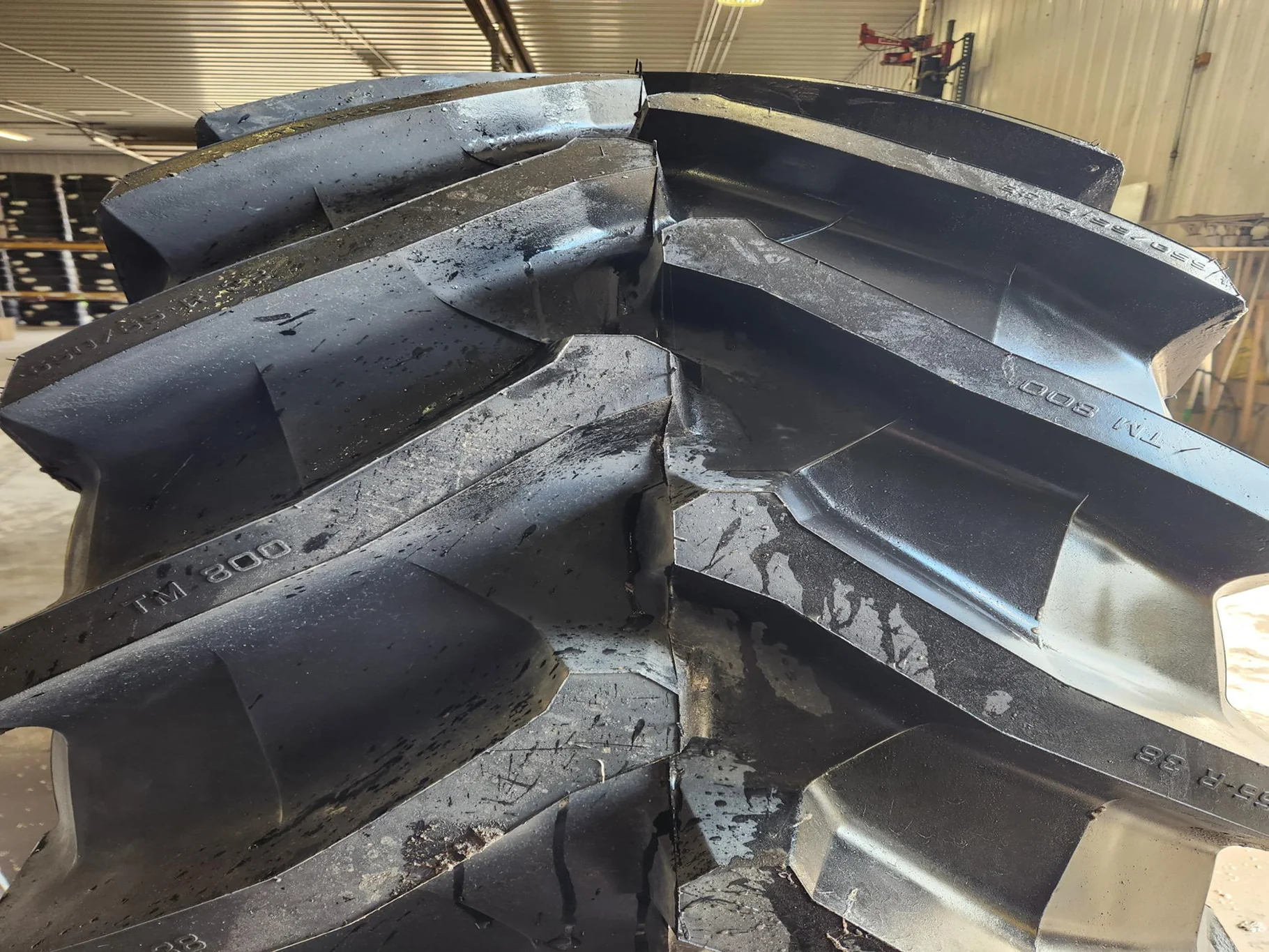 Take-off 650/65R38 166D Trelleborg TM800 TL 95-100% image 3