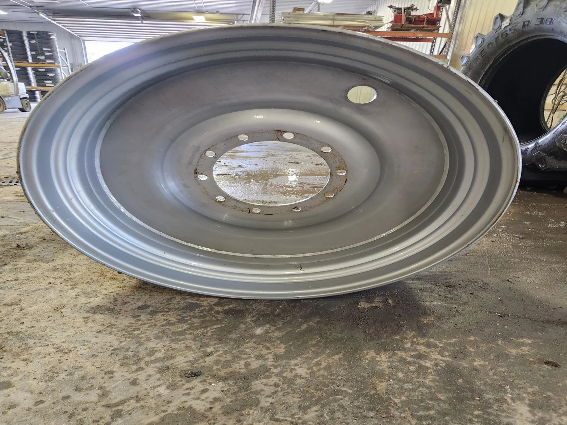 Take-off 18 x 38 10-13-11 Case Silver Wheel image 4