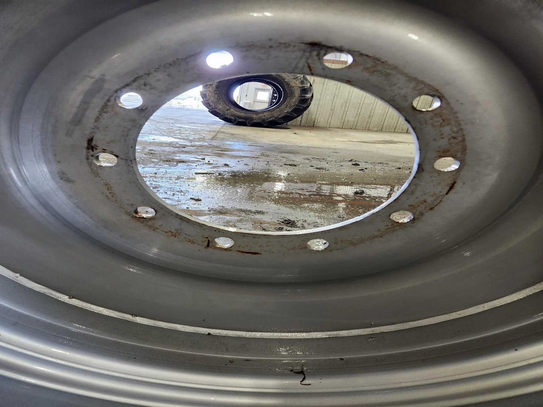 Take-off 18 x 38 10-13-11 Case Silver Wheel image 5