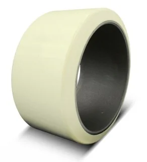 12X7X8 Superior SF Cushothane XL Poly Smooth NM White Press On