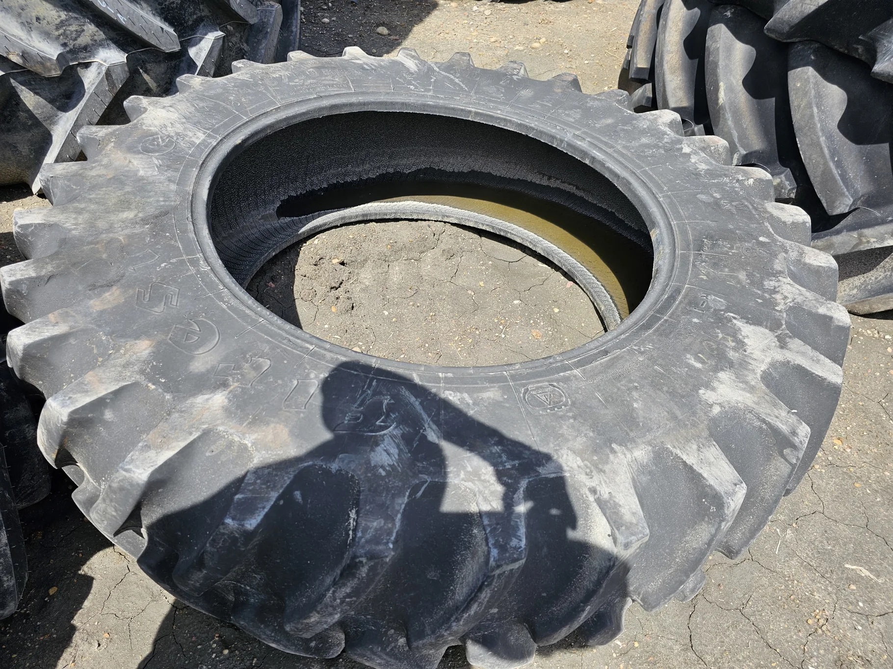 Repaired Used 90% 480/80R38 Firestone RAT 23 R-1 149A8 image 2