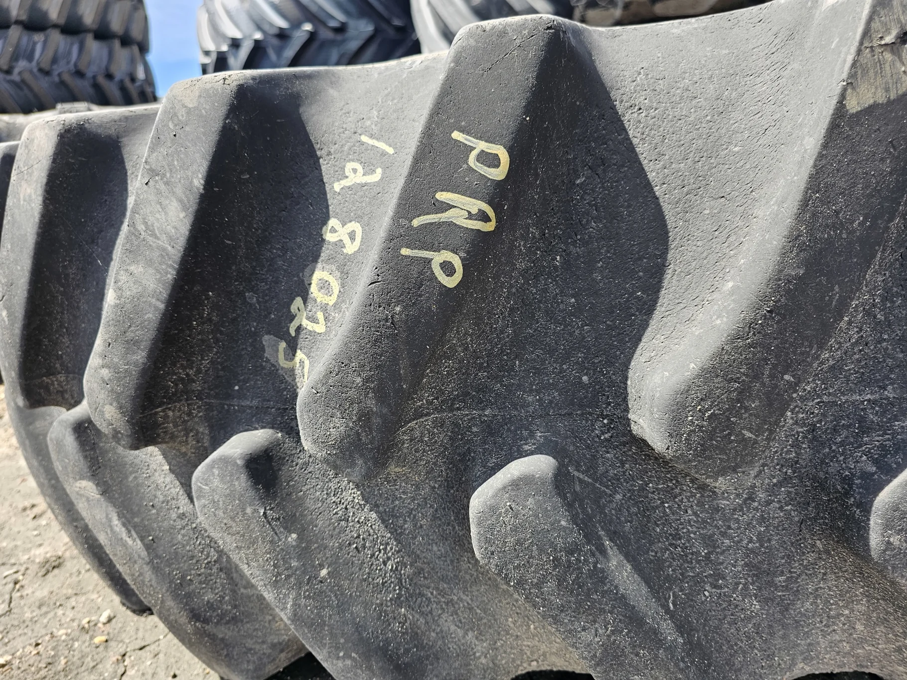 Repaired Used 90% 480/80R38 Firestone RAT 23 R-1 149A8 image 3