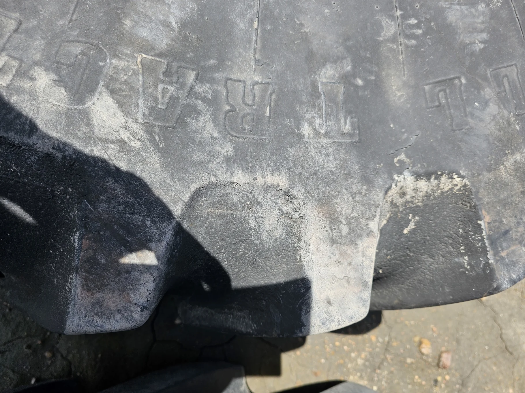 Repaired Used 90% 480/80R38 Firestone RAT 23 R-1 149A8 image 5