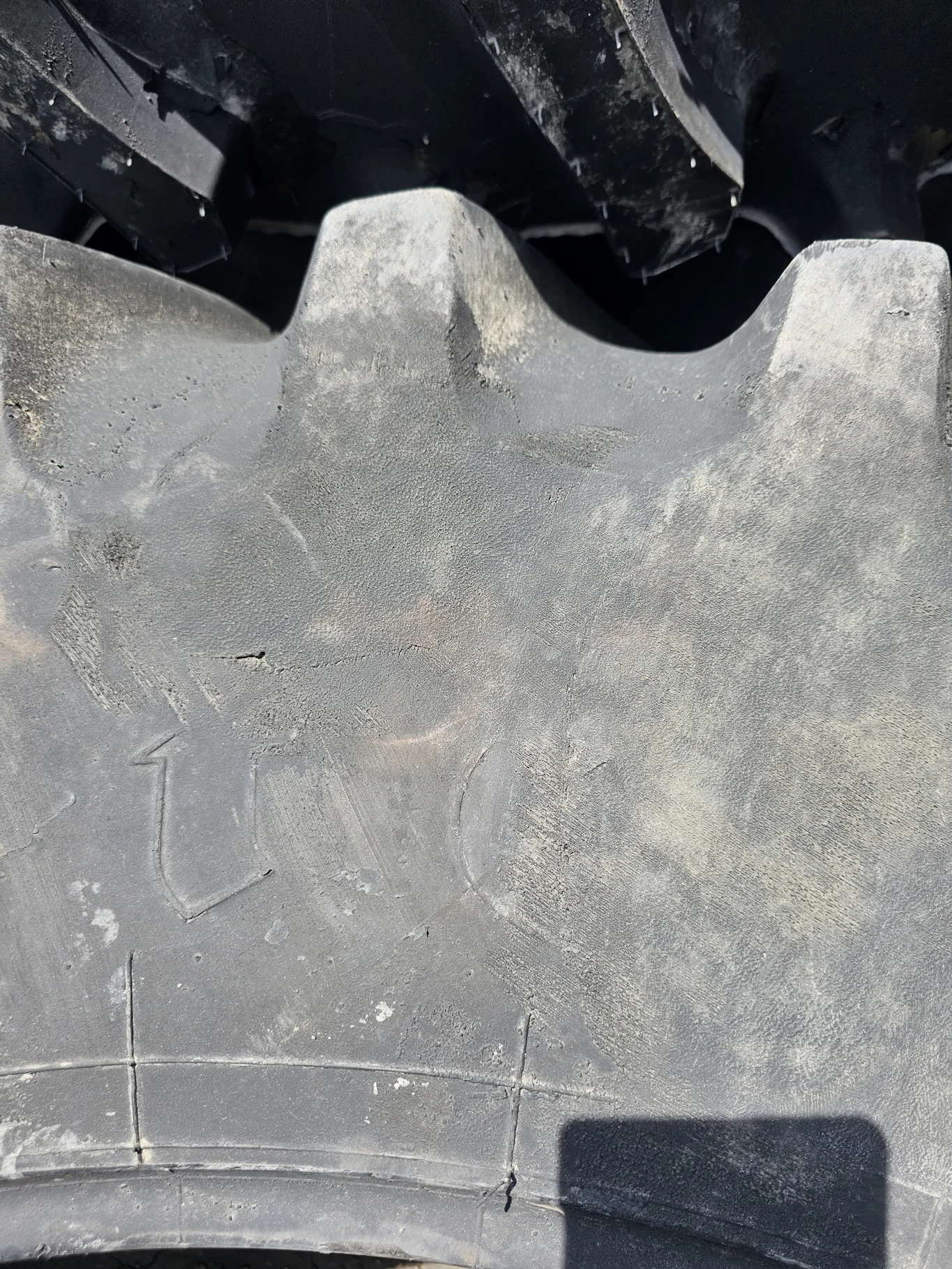 Repaired Used 90% 480/80R38 Firestone RAT 23 R-1 149A8 image 6