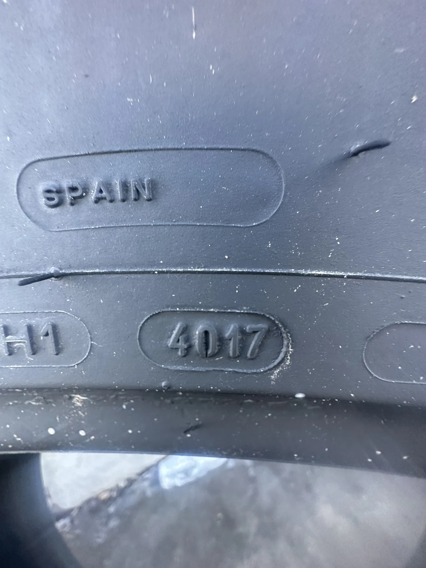 Used 75% IF710/70R42 Michelin AxioBib R-1W (179D) TL Lug Cuts image 7