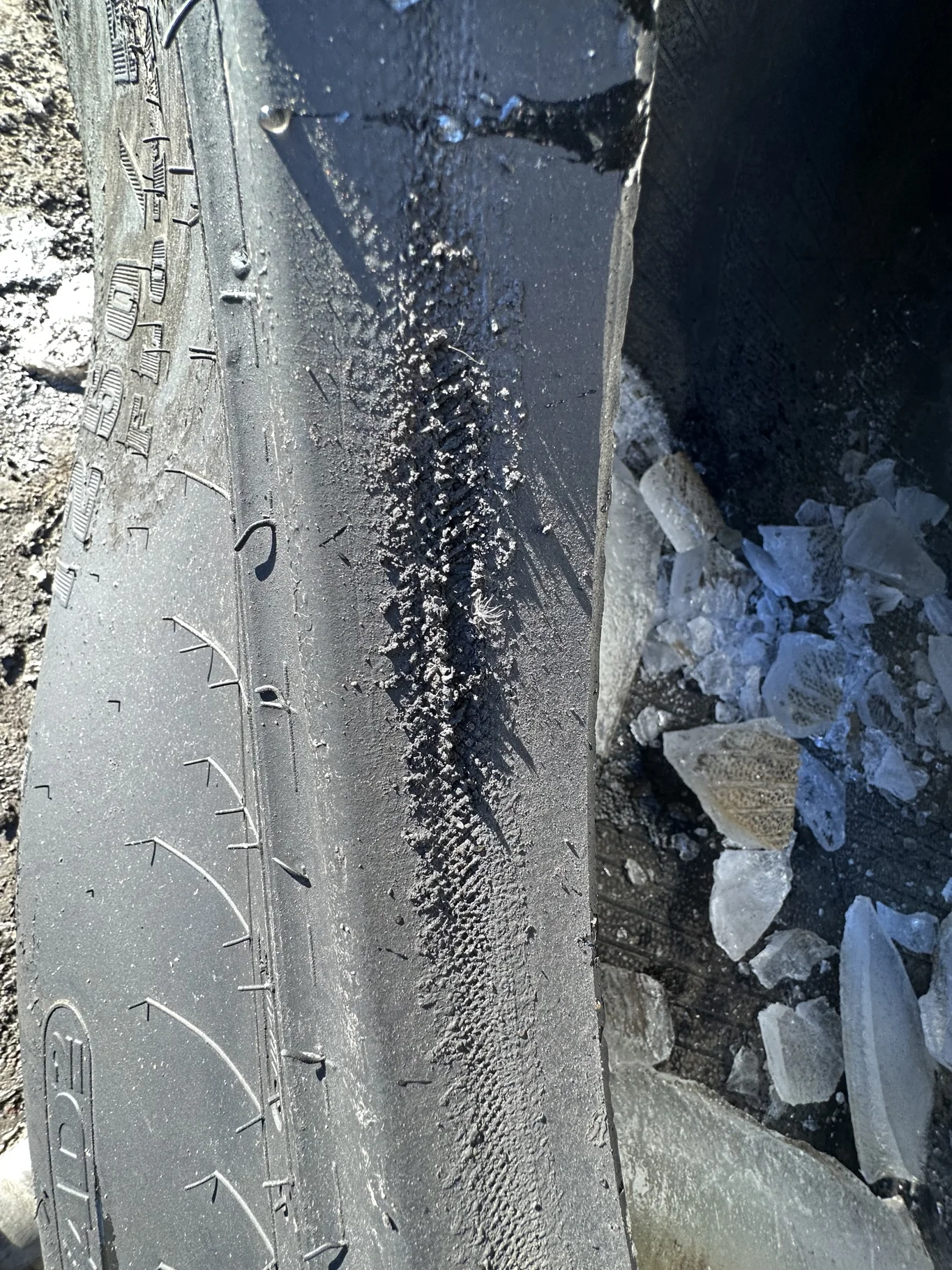 Used 80% IF1250/50R32 CFO Firestone Radial Deep Tread 23 R-1W 201B TL image 4