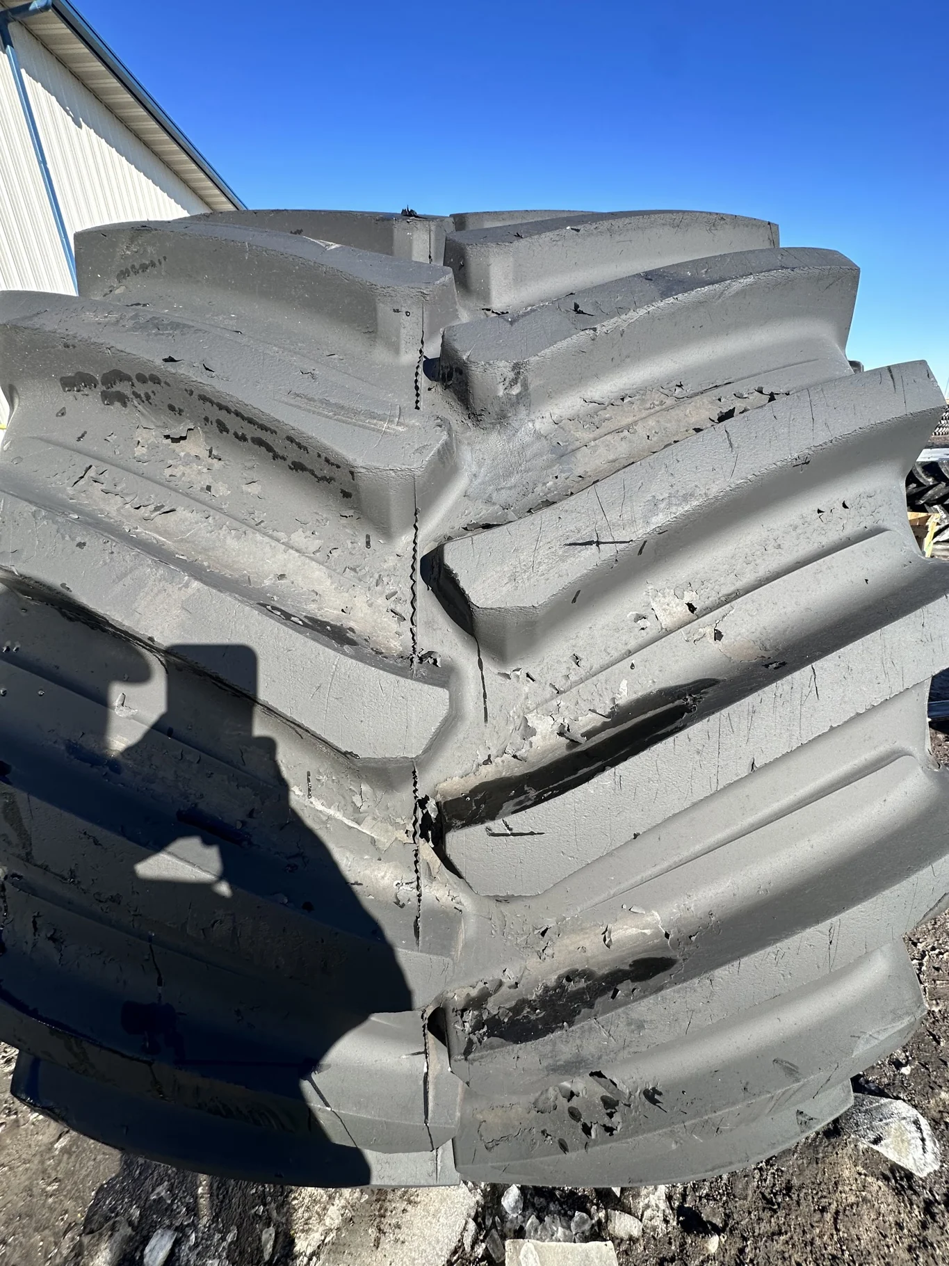 Used 80% IF1250/50R32 CFO Firestone Radial Deep Tread 23 R-1W 201B TL image 5