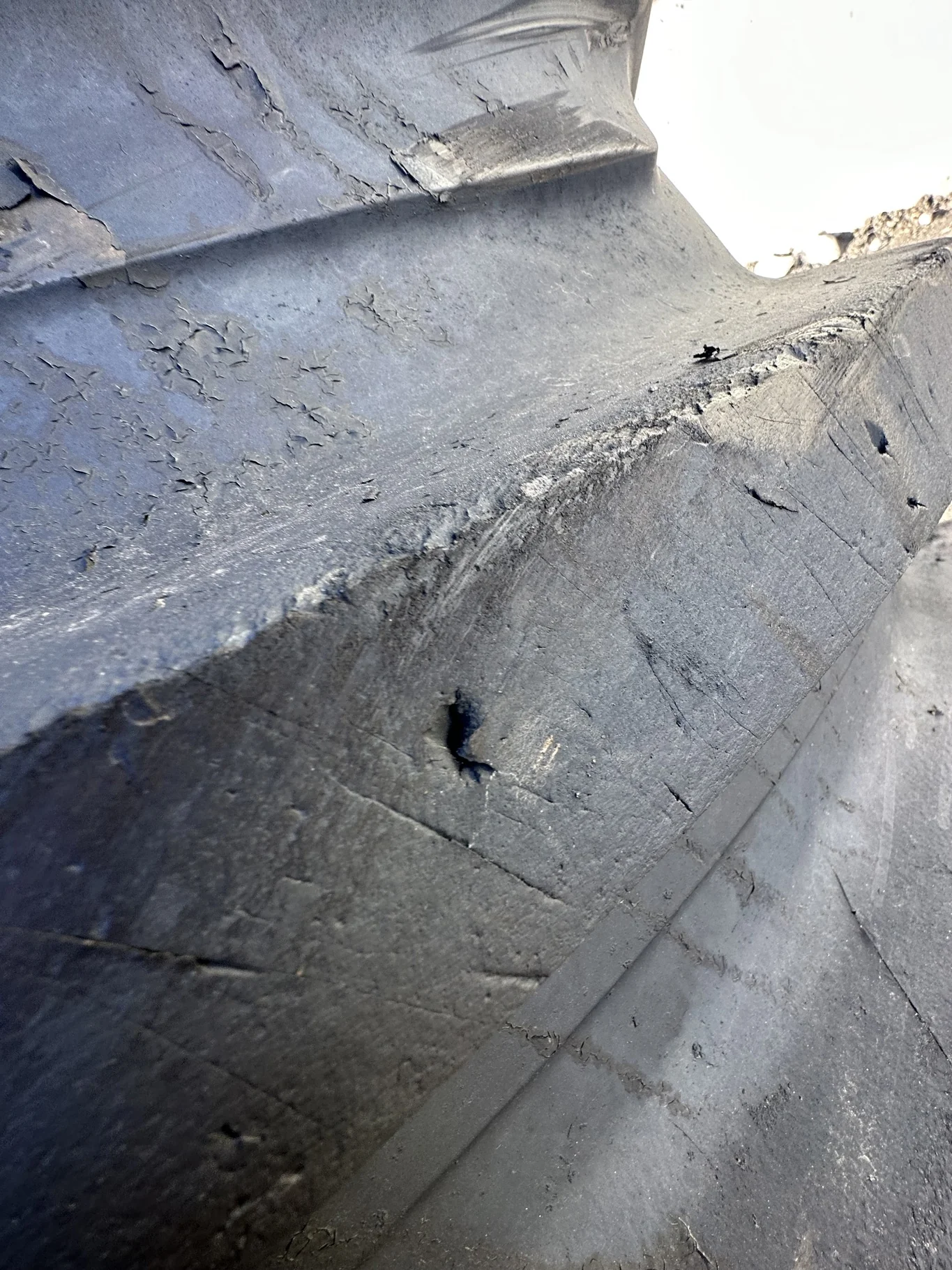 Used 80% IF1250/50R32 CFO Firestone Radial Deep Tread 23 R-1W 201B TL image 9