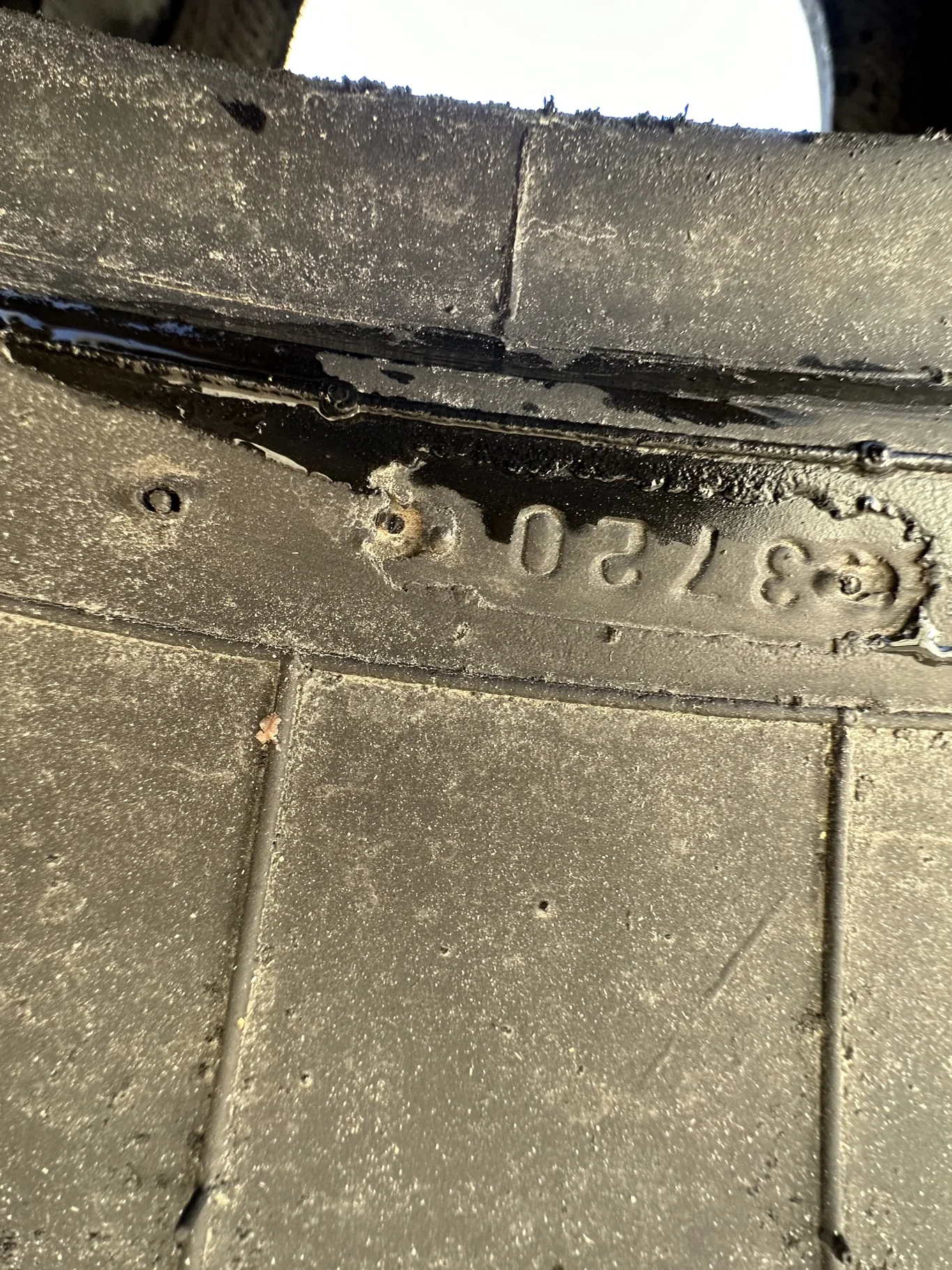 Used 70% IF1250/50R32 CFO Firestone Radial Deep Tread 23 R-1W 195B TL image 3