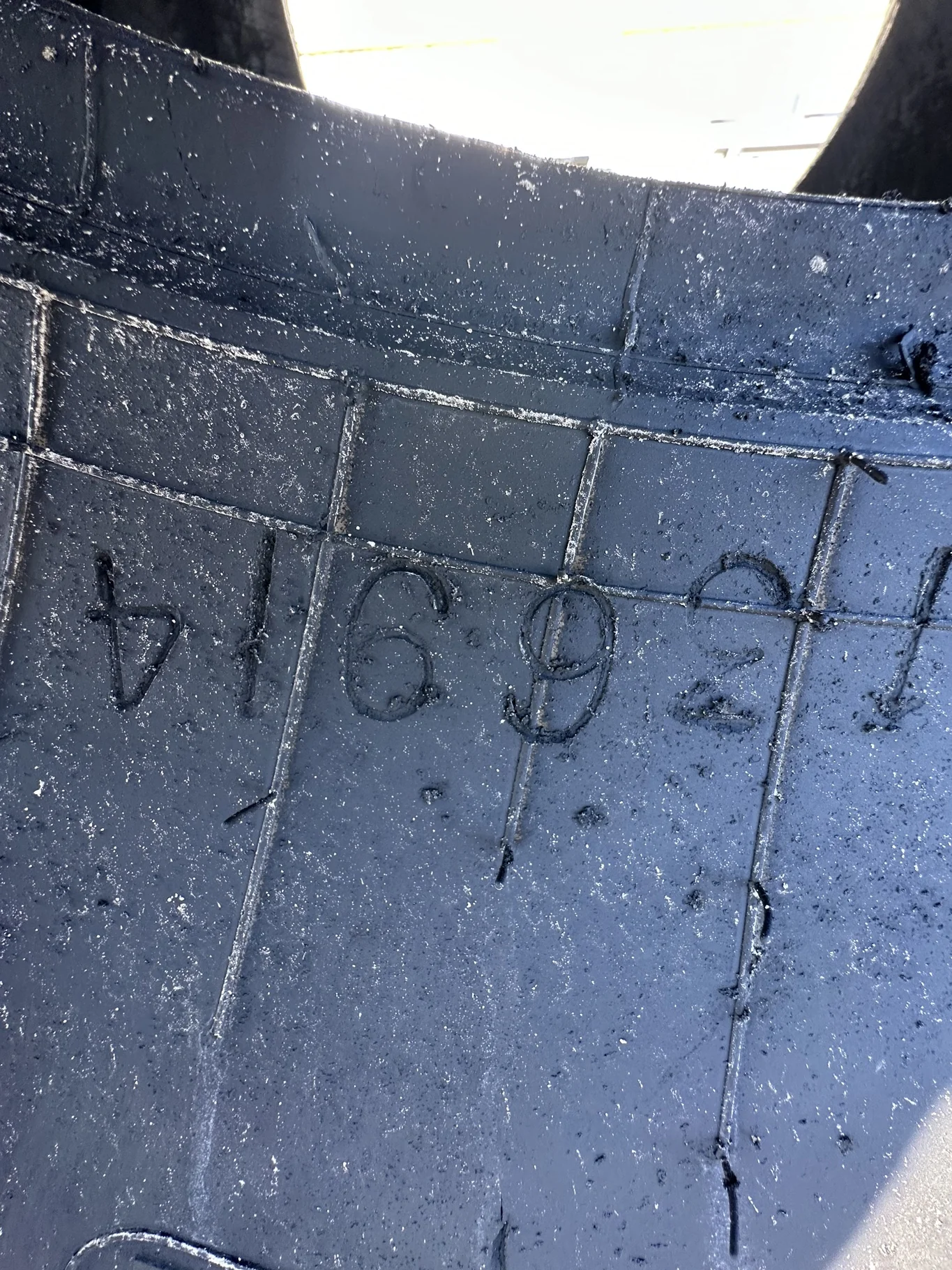 Used 70% IF1250/50R32 CFO Firestone Radial Deep Tread 23 R-1W 195B TL image 5