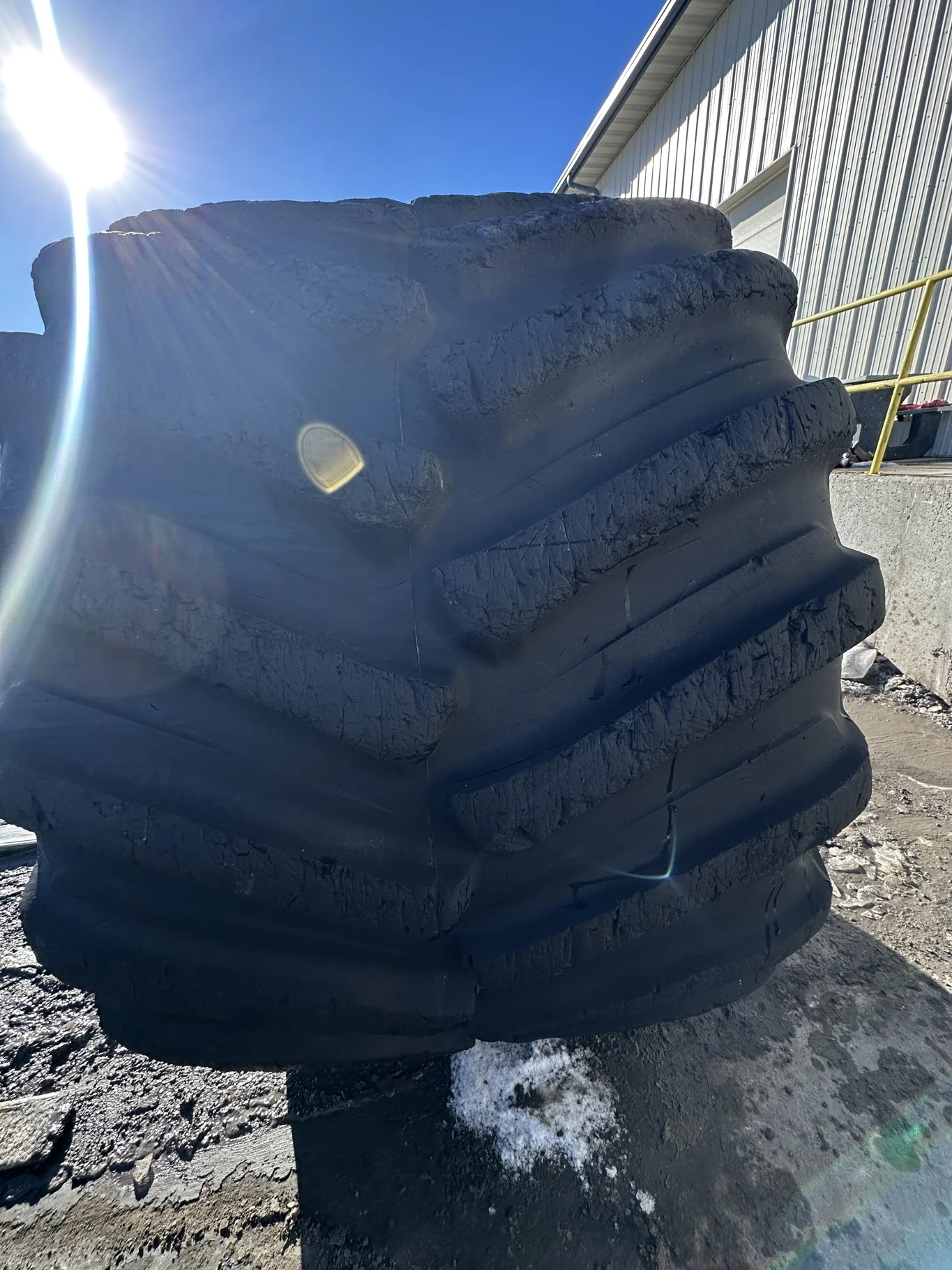 Used 70% IF1250/50R32 CFO Firestone Radial Deep Tread 23 R-1W 195B TL image 8