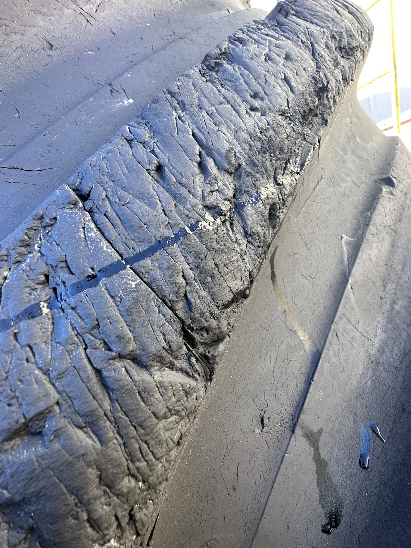 Used 70% IF1250/50R32 CFO Firestone Radial Deep Tread 23 R-1W 195B TL image 9