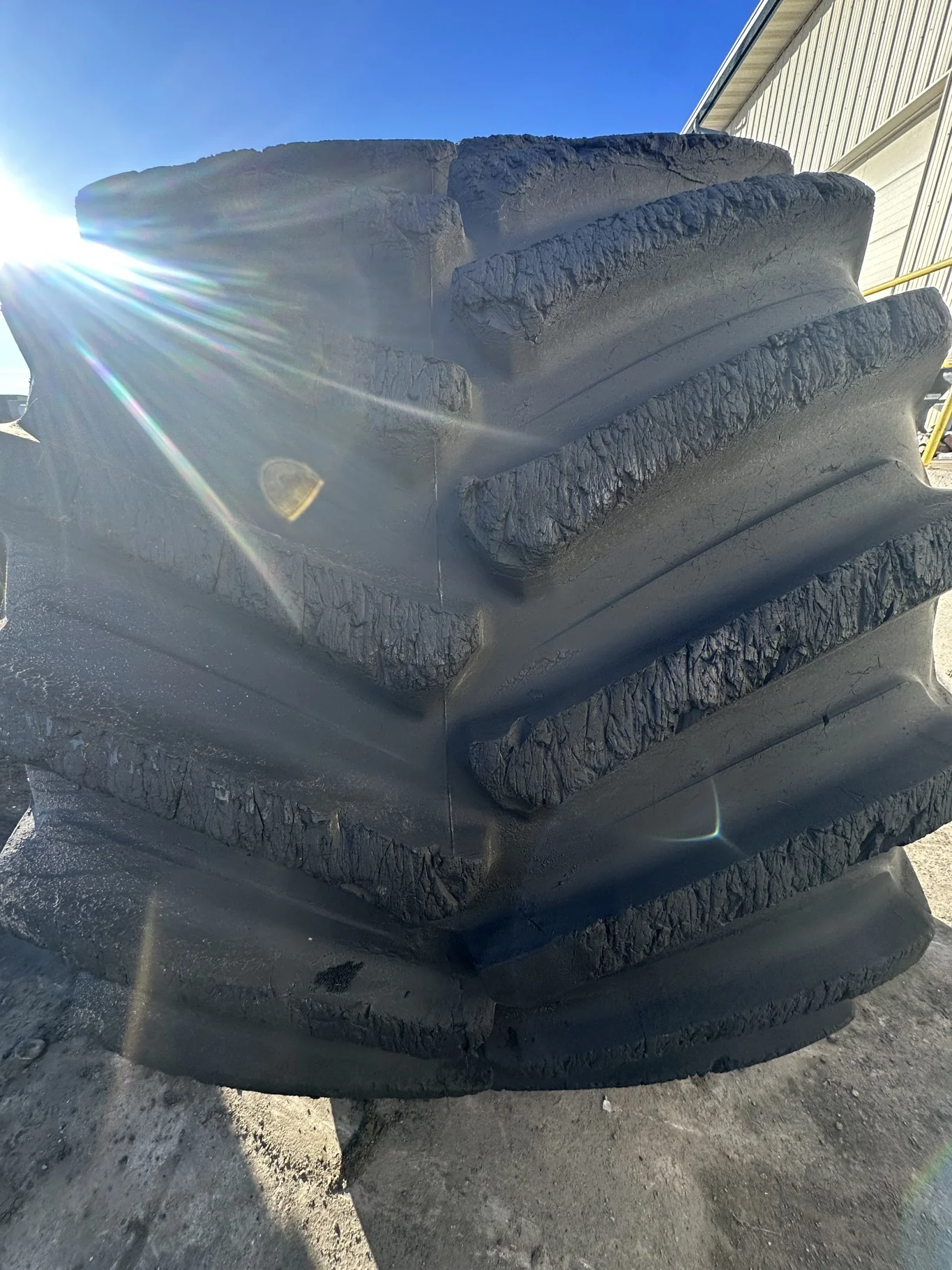 Used 85% IF1250/50R32 CFO Firestone Radial Deep Tread 23 R-1W 195B TL image 3
