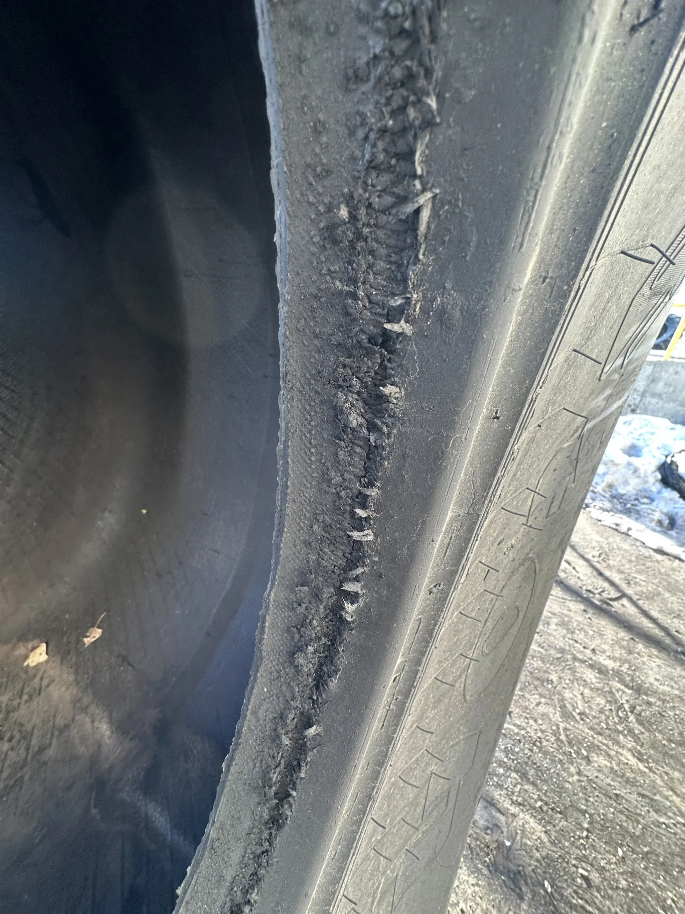Used 85% IF1250/50R32 CFO Firestone Radial Deep Tread 23 R-1W 195B TL image 9