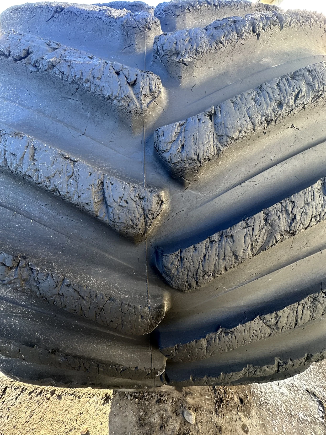 Used 70% IF1250/50R32 CFO Firestone Radial Deep Tread 23 R-1W 195B TL image 3