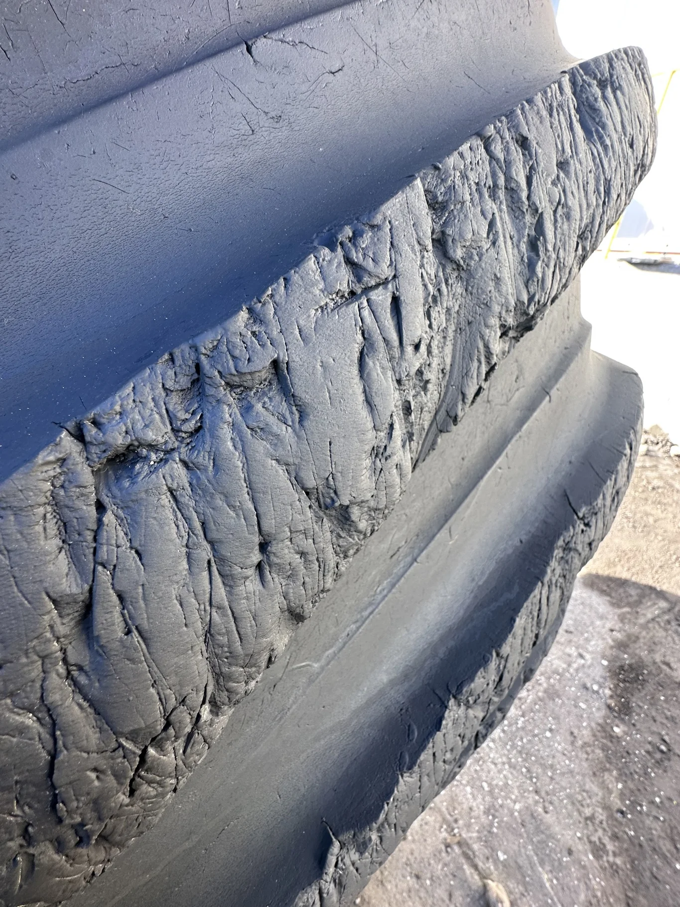 Used 70% IF1250/50R32 CFO Firestone Radial Deep Tread 23 R-1W 195B TL image 4