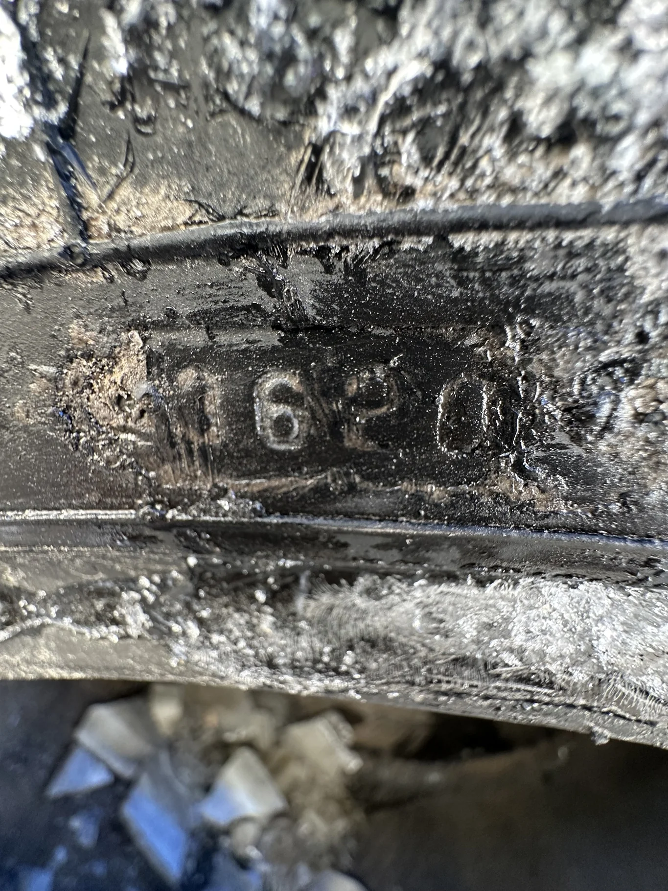 Used 70% IF1250/50R32 CFO Firestone Radial Deep Tread 23 R-1W 195B TL image 6