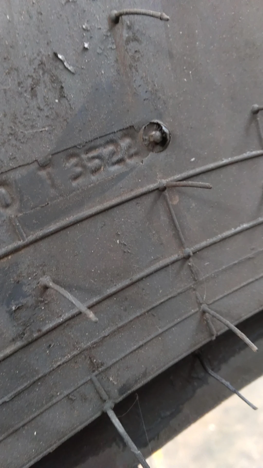 Used 620/75R30 169A8/166D Alliance Agristar XL A-378 TL 1-W 90-95% image 4