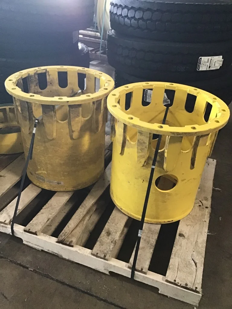 Used 21.5" Extension 12-19.685-17.651 TO 12-16.732-14.620 John Deere FWD Yellow