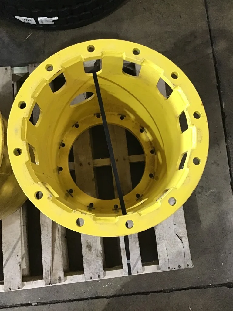 Used 21.5" Extension 12-19.685-17.651 TO 12-16.732-14.620 John Deere FWD Yellow image 2