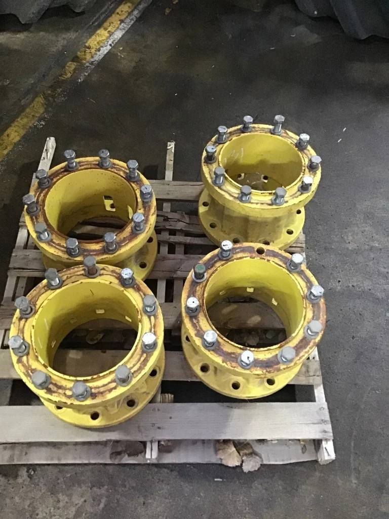 Used 10" Extension 10-13.19-11.07 Hub Yellow
