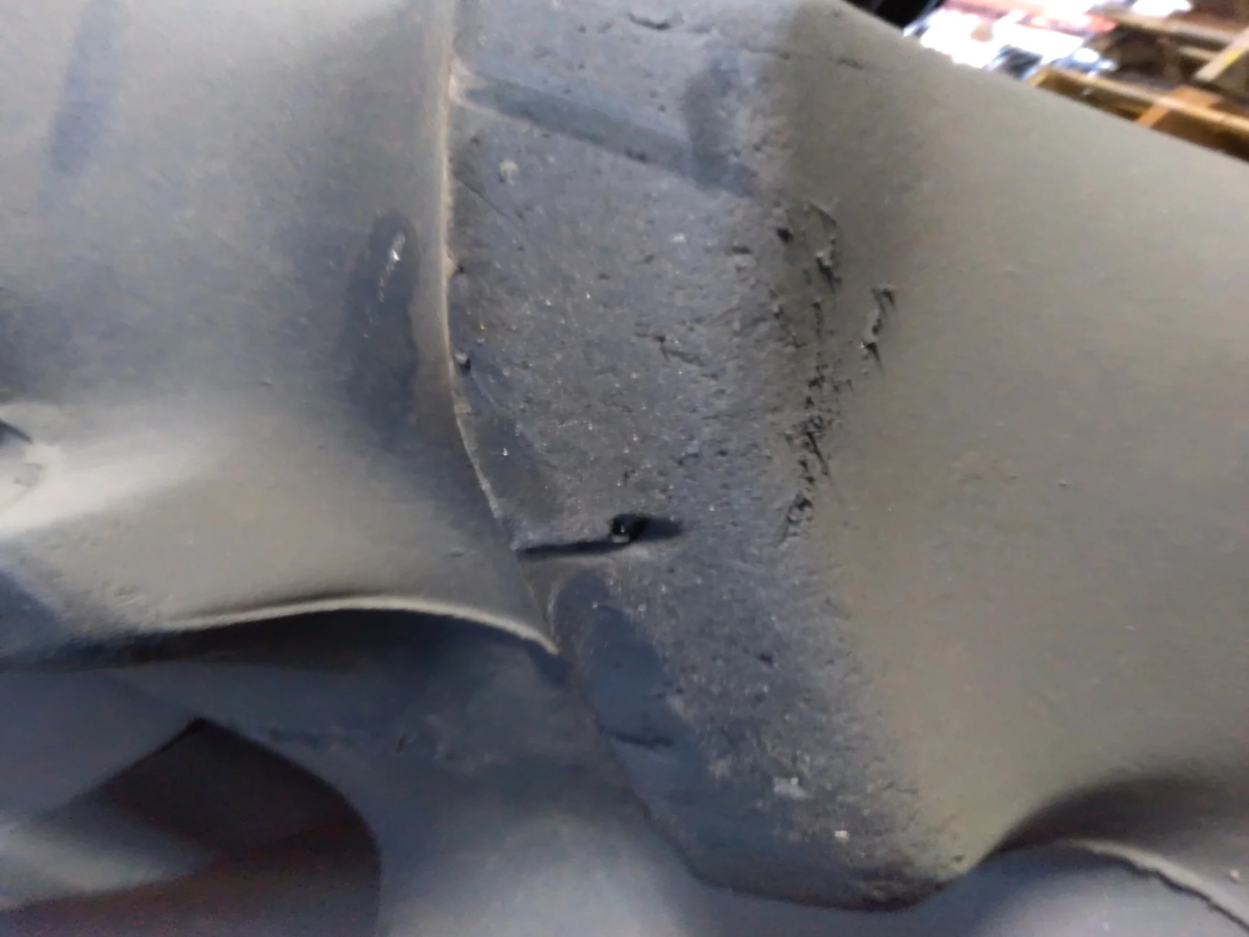 Used 320/90R54 149A8 Goodyear Super Traction DT800 TL R-1W 85-90% image 4