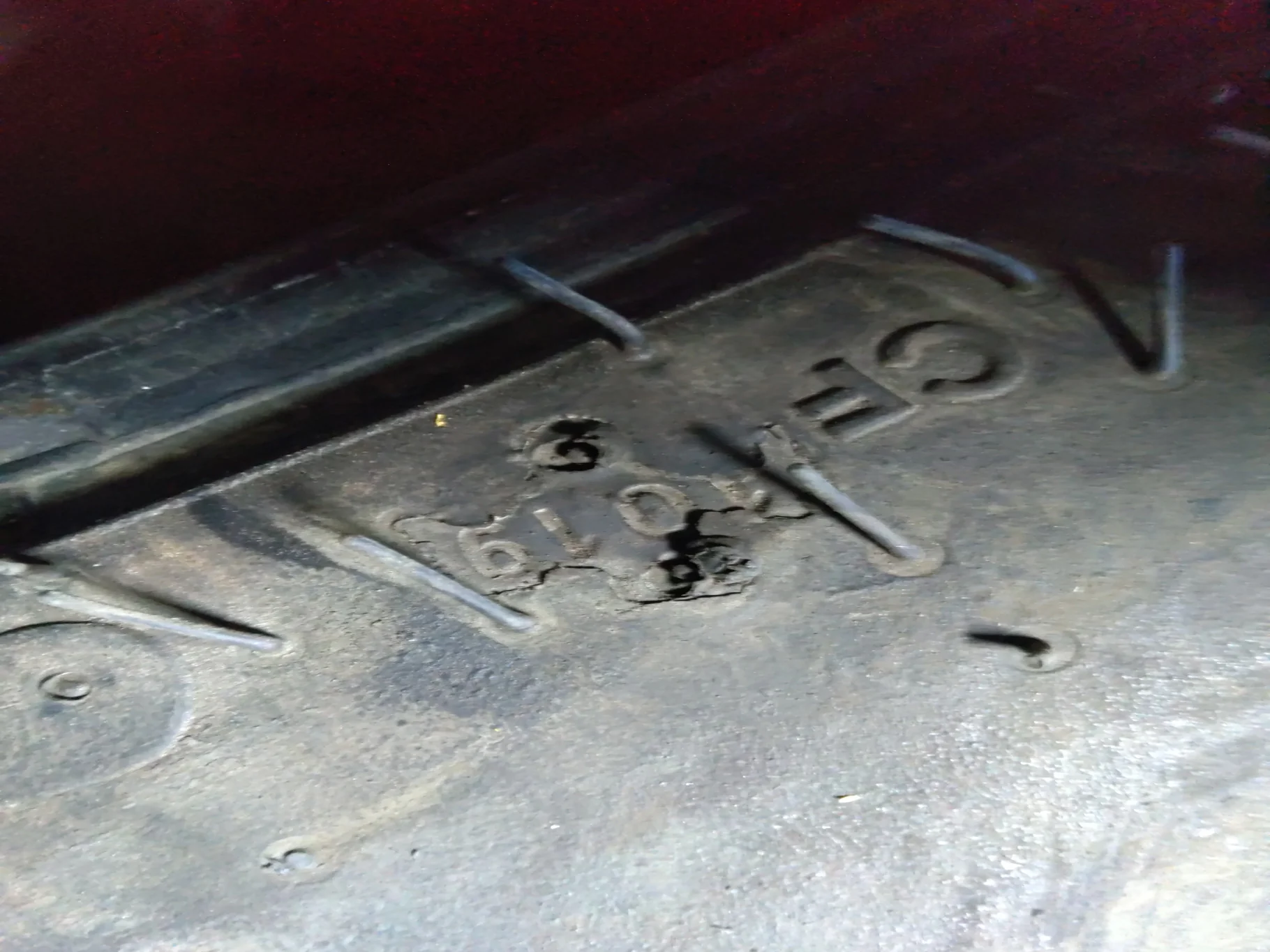 Used 320/90R54 149A8 Goodyear Super Traction DT800 TL R-1W 85-90% image 7