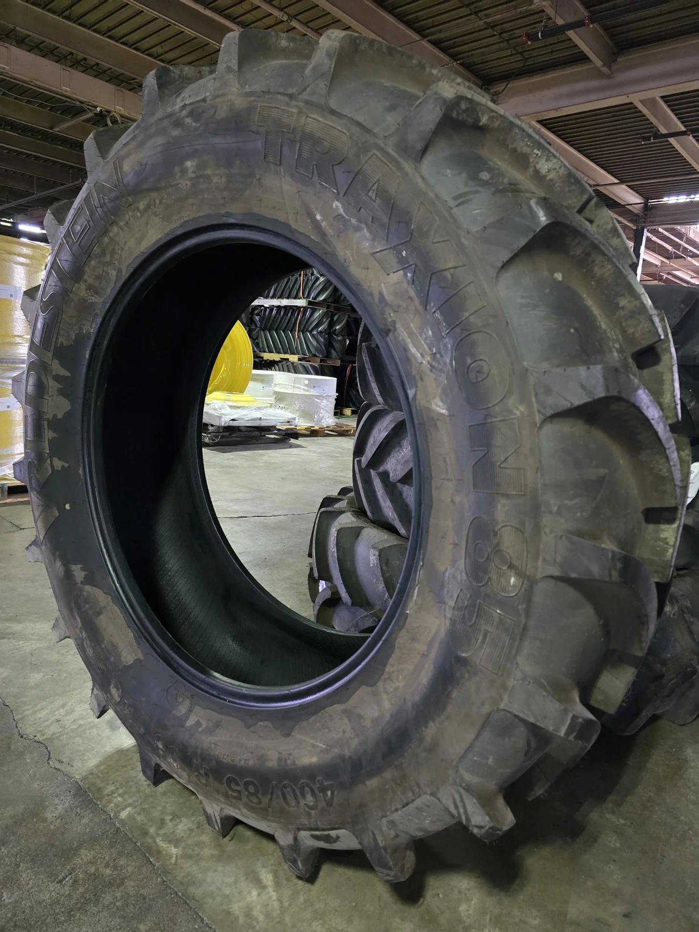 Take-Off 460/85R38 149A8 Vredenstein Traxion 85 TL R-1W 95-100% image 2