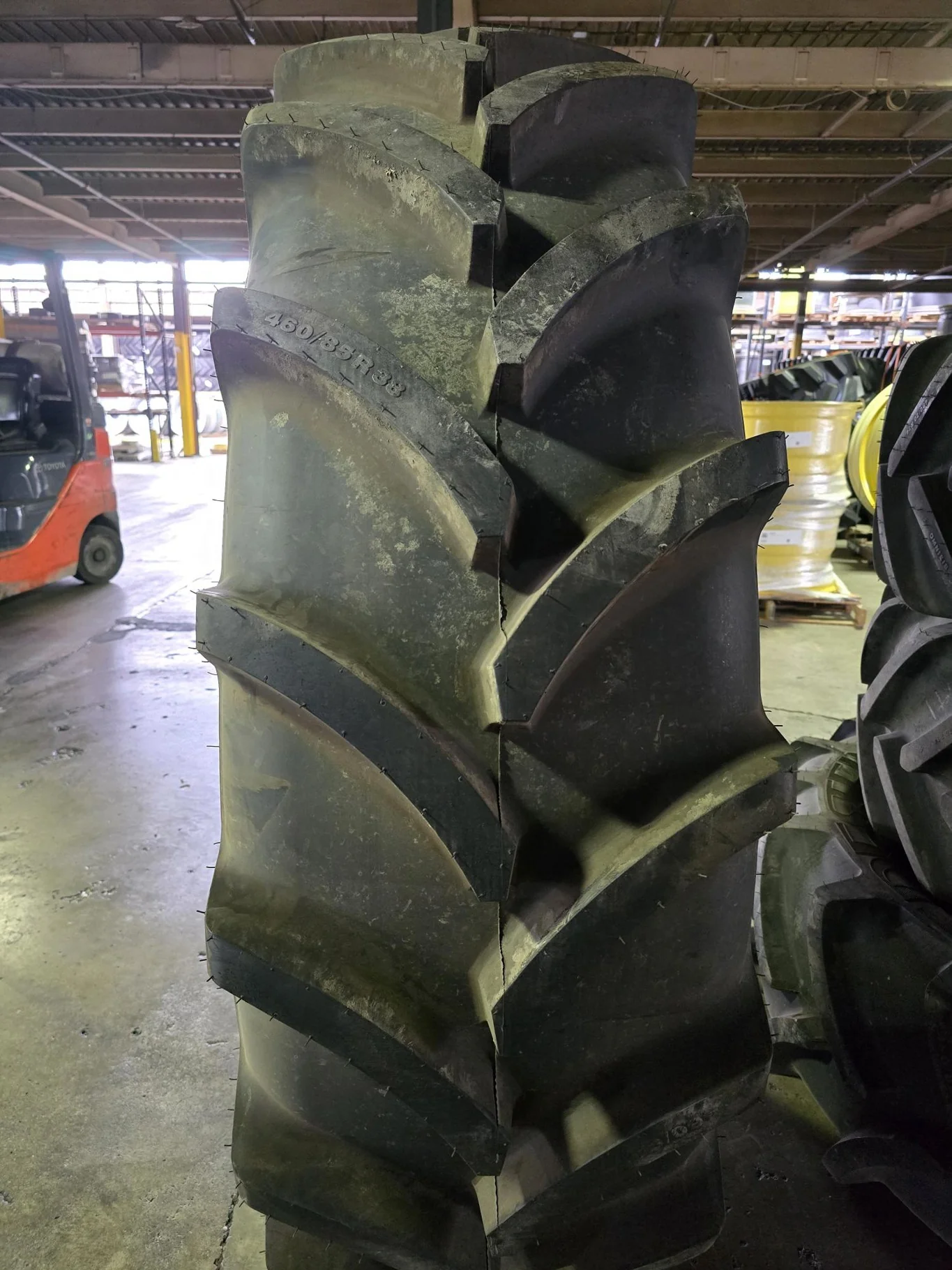 Take-Off 460/85R38 149A8 Vredenstein Traxion 85 TL R-1W 95-100% image 4