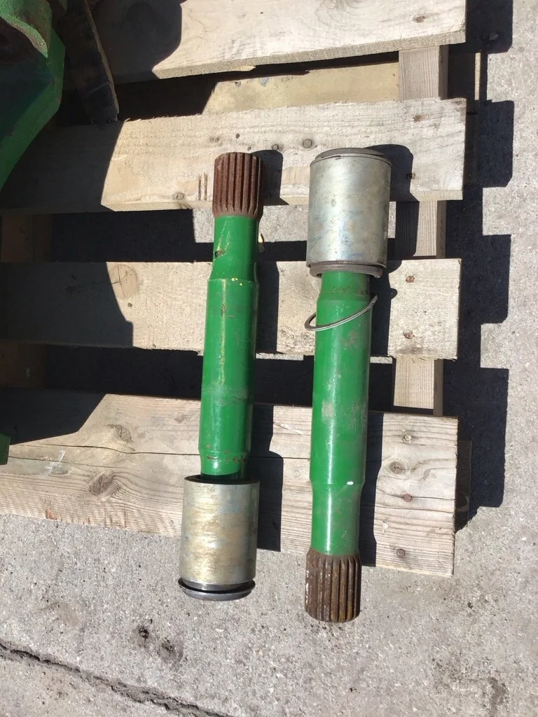 Used 15.75" Frame Extension With Hardware (2 Axle Shafts, 15.25, 22 Spline) (No Truss Rod) image 4