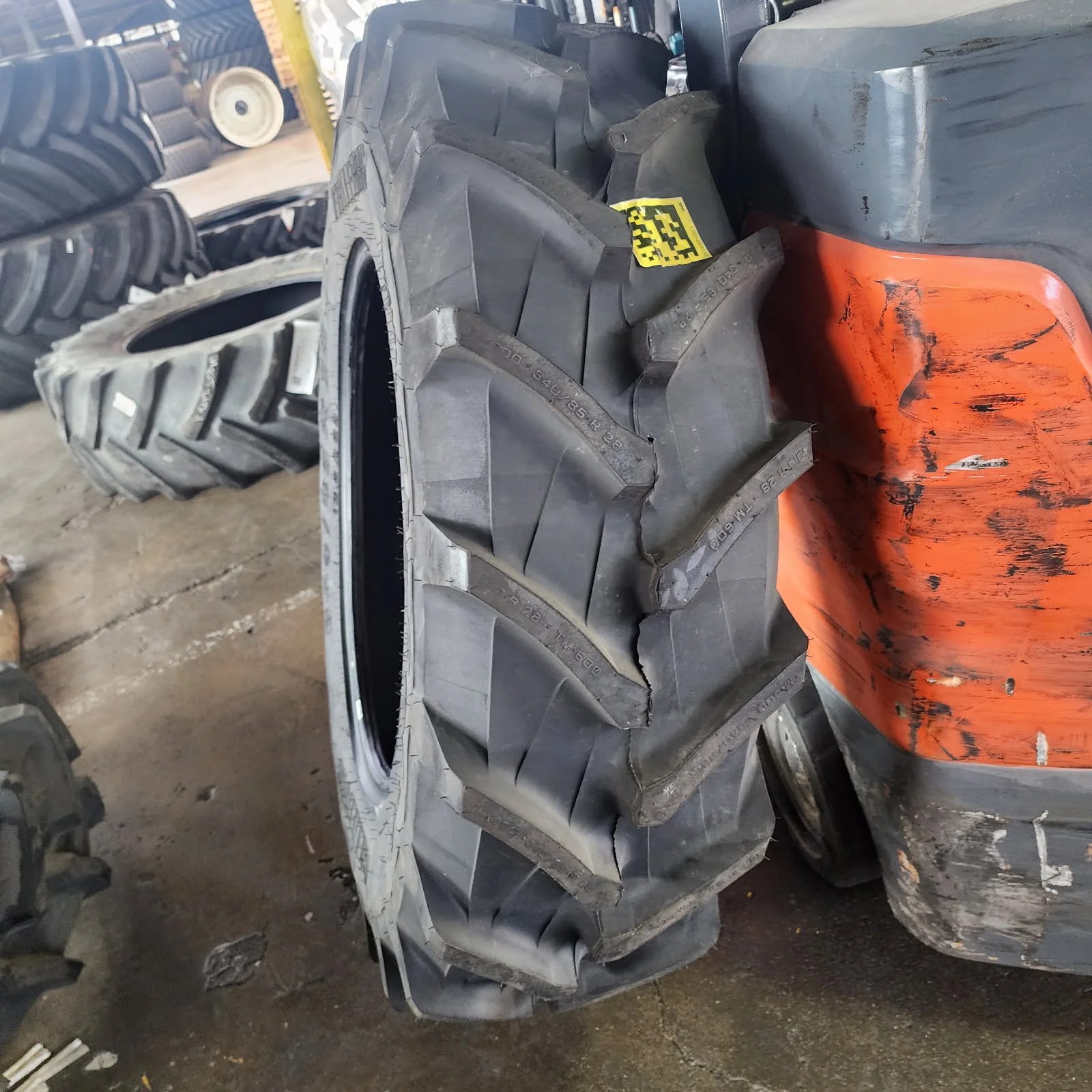 Take-Off 340/85R28 127A8 Trelleborg TM600 TL R-1W 95-100% image 3