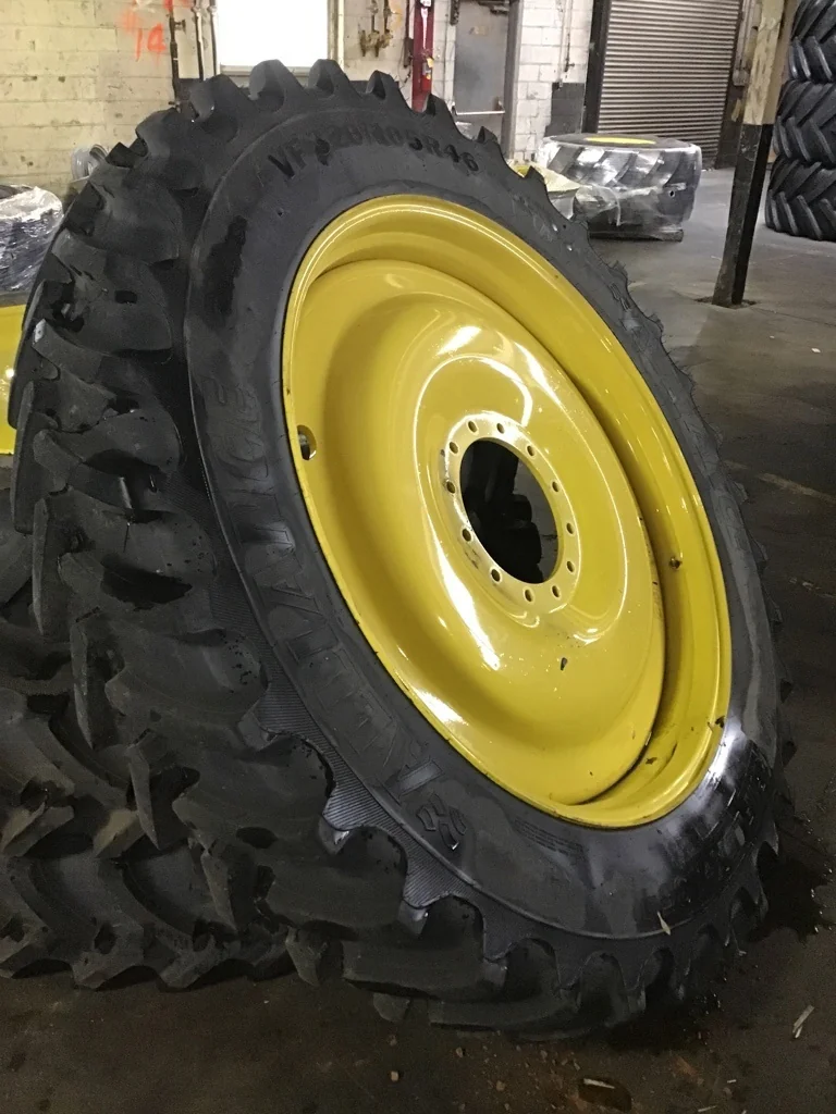 Take-Off VF320/105R46 172D Alliance Agriflex+354 TL R-1W 95-100% 10 X 46  12-13.976-11.857-1 Bubble image 2