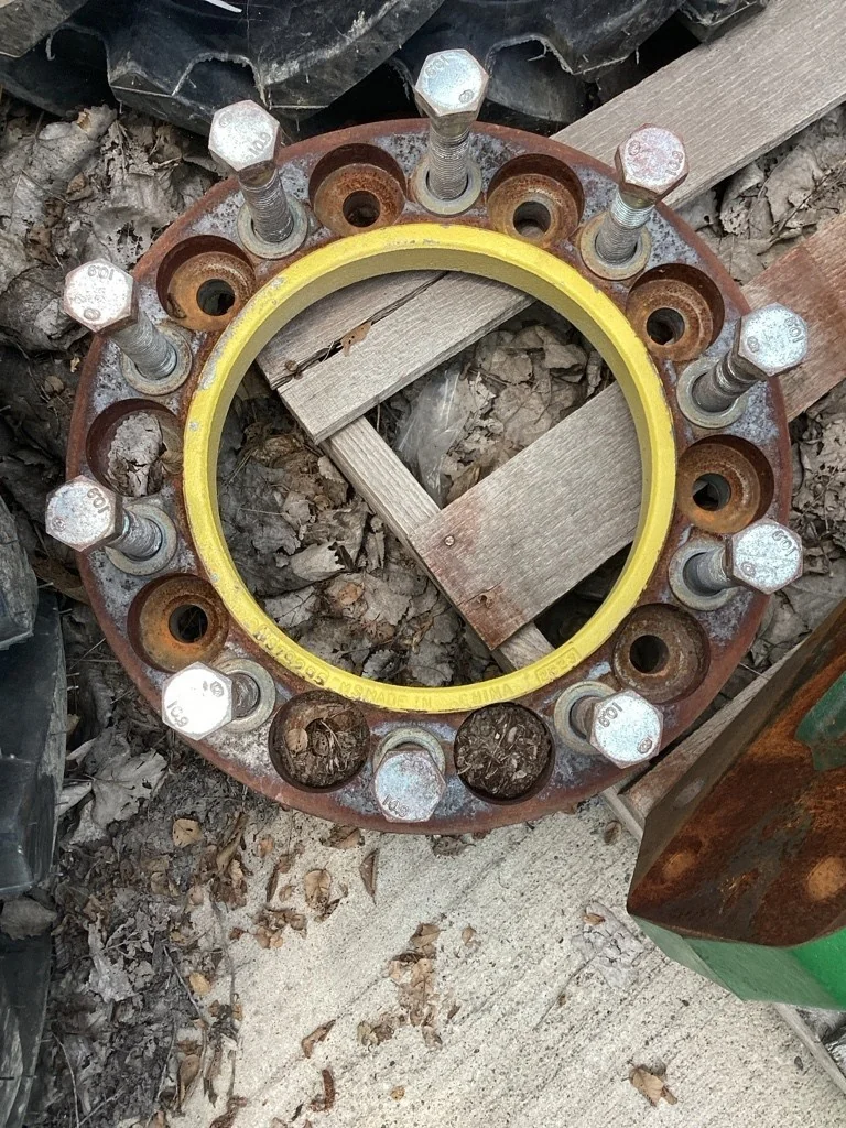 Used 2" Spacer 10-13.19 JD With Hardware