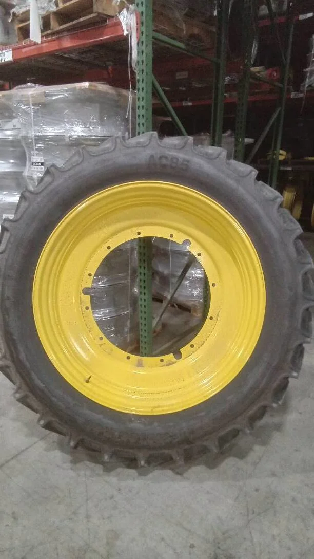 Take-Off 380/90R50 151B Mitas AC85 TL R-1W 95-100% On 12 x 50 (12-32.047-30.078) Rim & Rail wheel