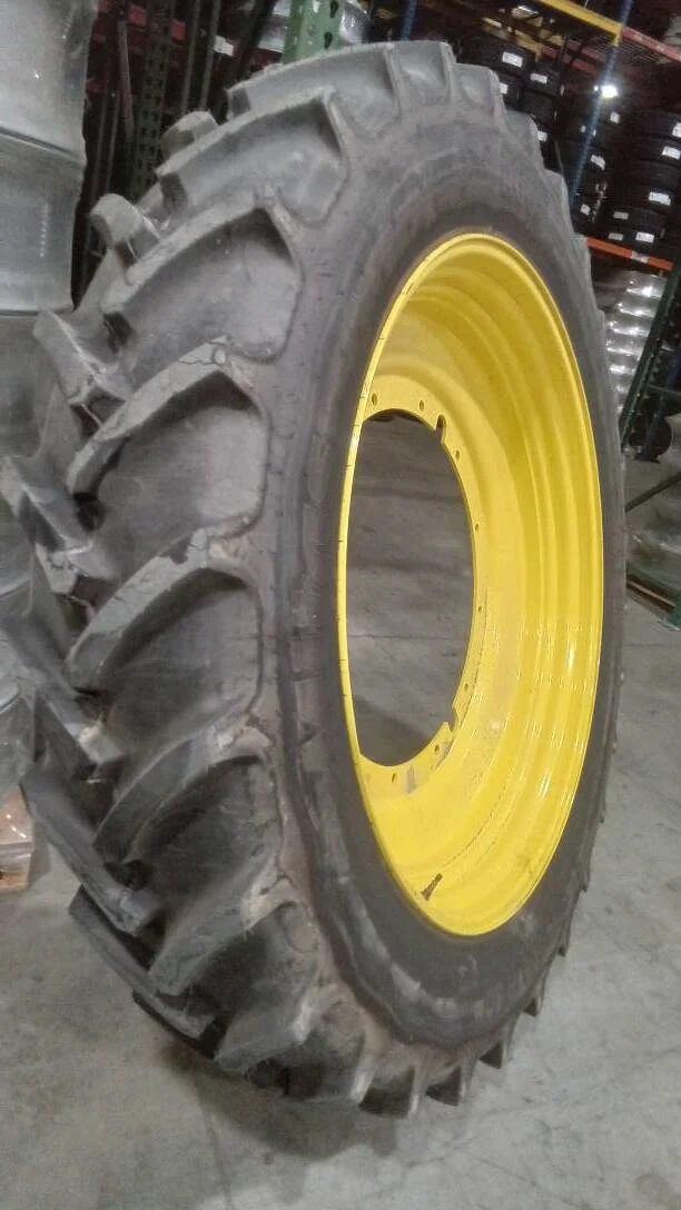 Take-Off 380/90R50 151B Mitas AC85 TL R-1W 95-100% On 12 x 50 (12-32.047-30.078) Rim & Rail wheel image 2