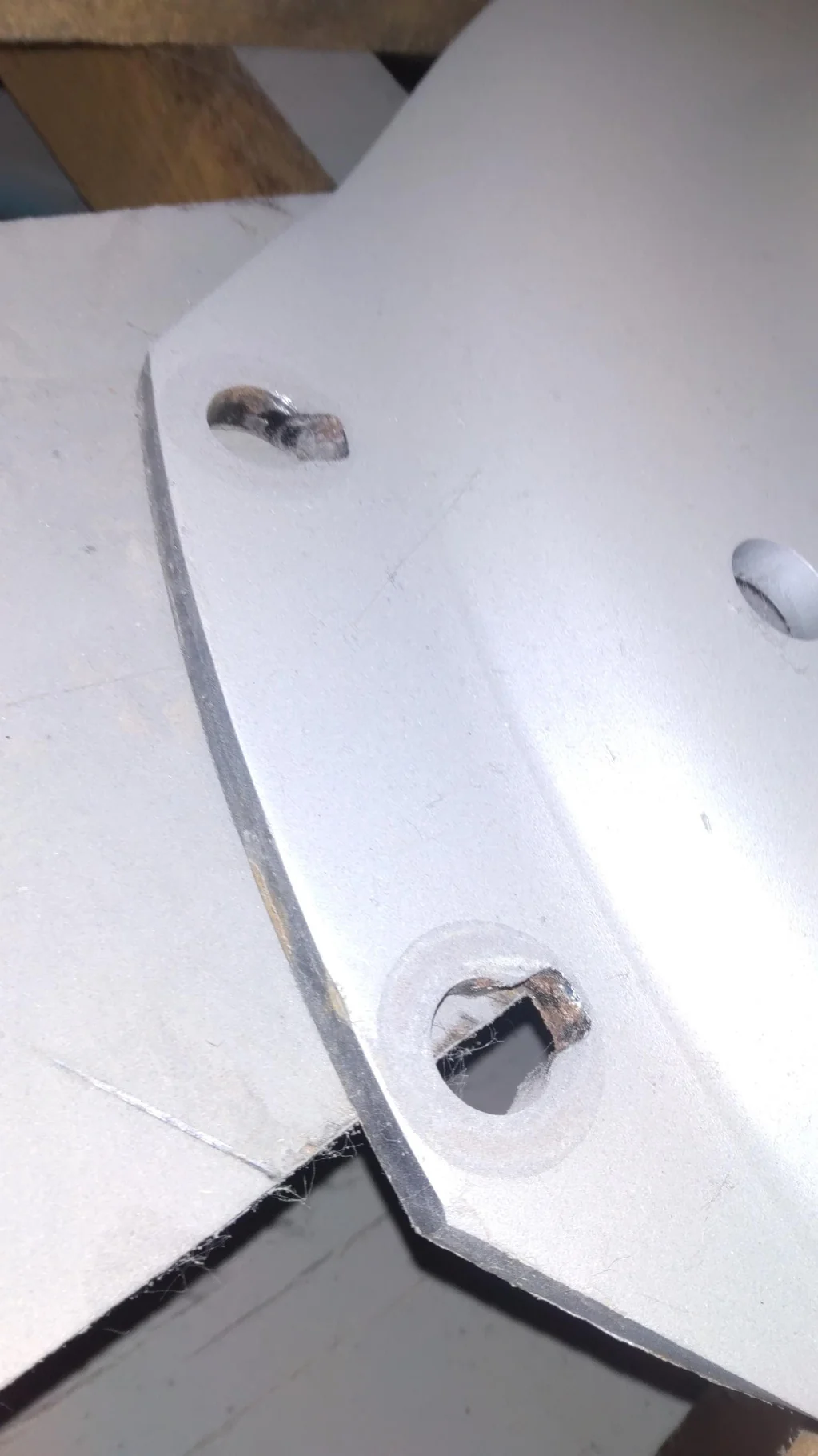 Take-Off Discs 28/30 WIL 8-8-6.0 4/2 Clamp Agco Silver image 3