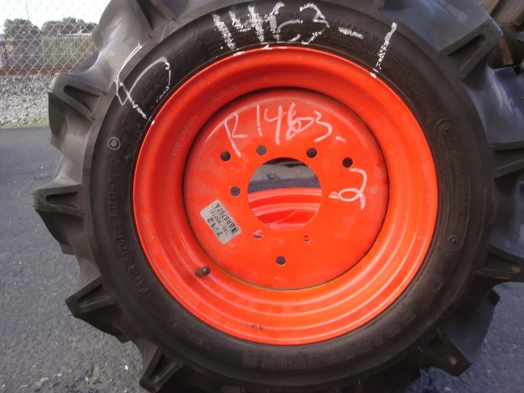 Take-Off 5 X 12 6-4.724-3.56 -0.50OS ORANGE WHEEL