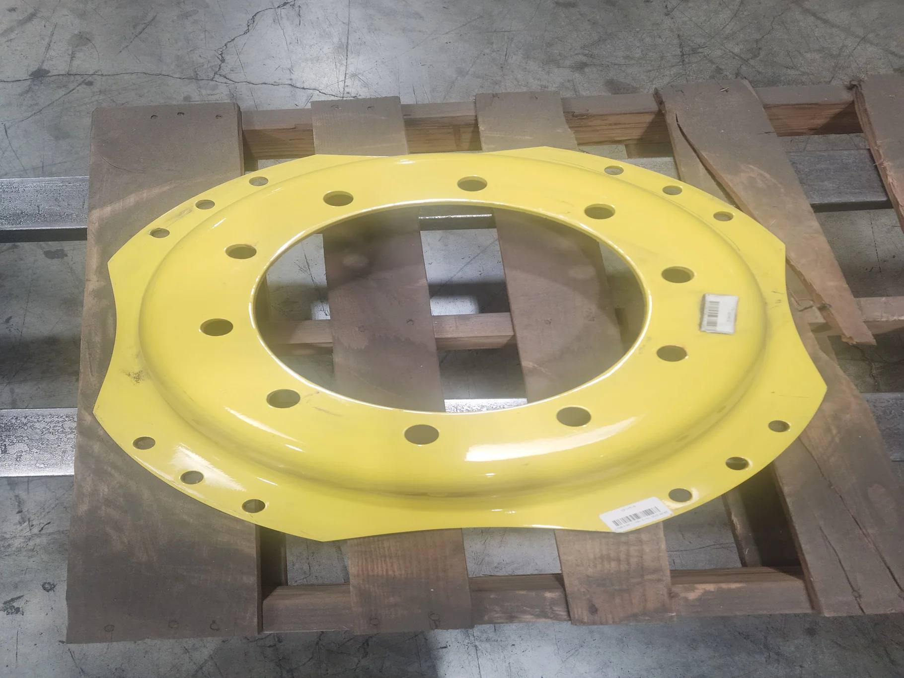 Take-Off 28/30 DISC 10-13.189-11.09 3 BOLT WAFFLE YELLOW TAKE-OFF