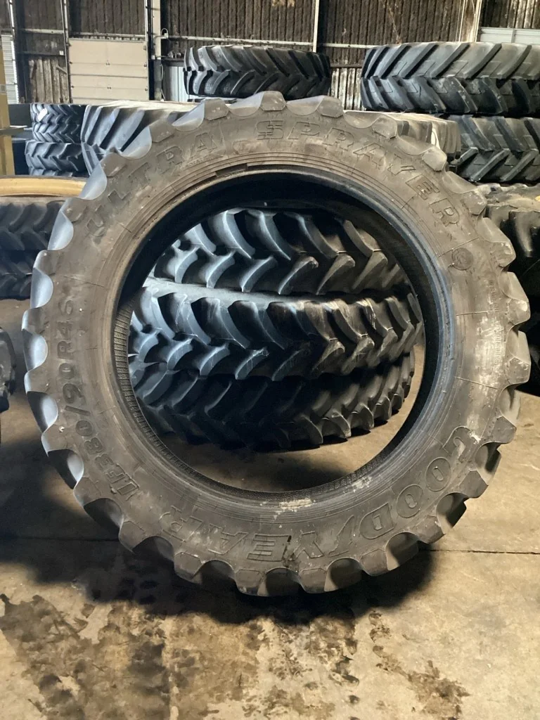 Take-Off IF380/90R46 168D Goodyear Ultra Sprayer TL R-1 95-100%