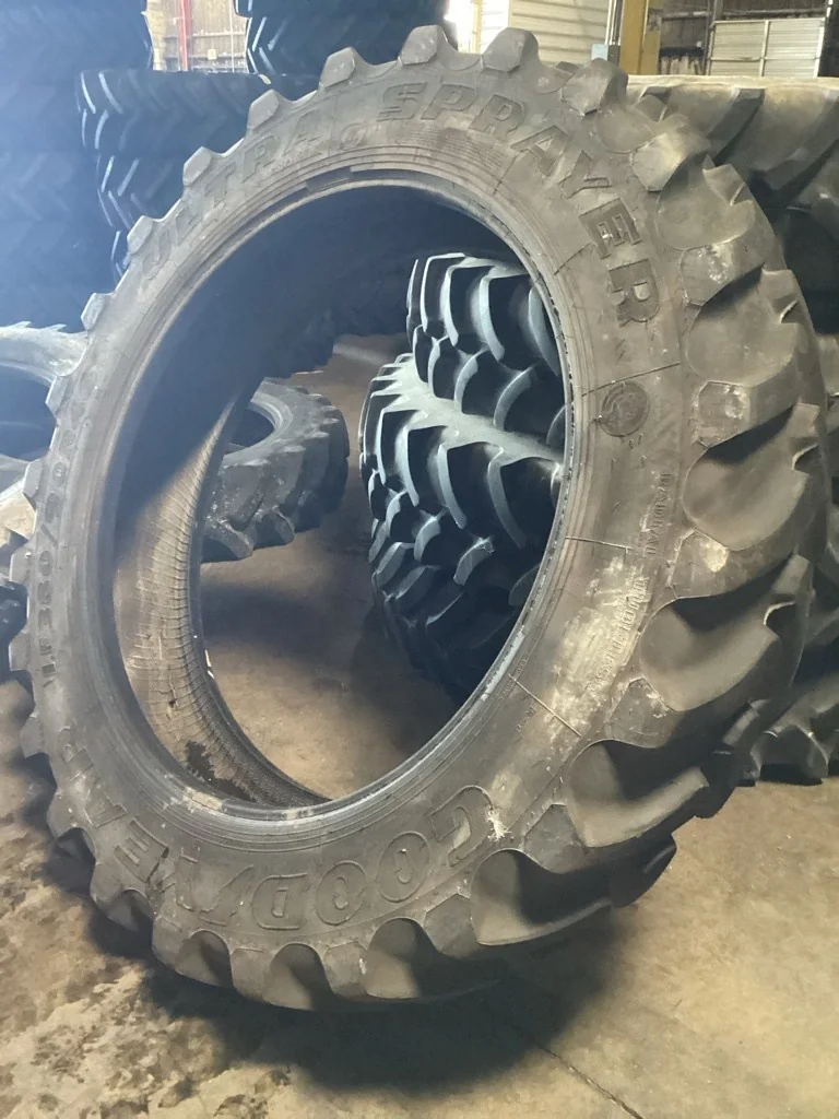 Take-Off IF380/90R46 168D Goodyear Ultra Sprayer TL R-1 95-100% image 2
