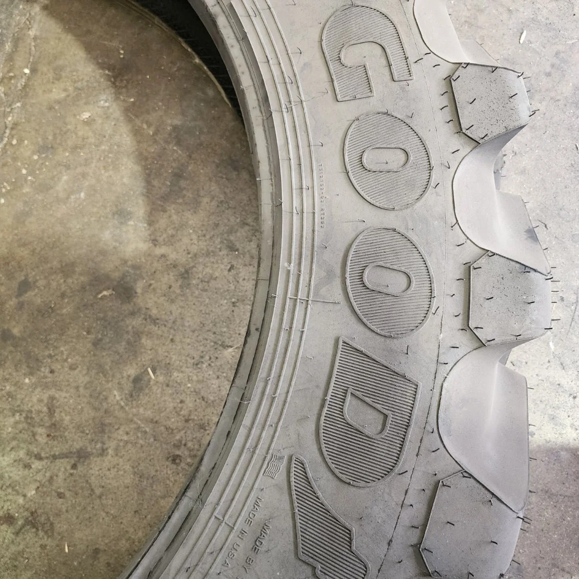 Take-Off IF380/90R46 168D Goodyear Ultra Sprayer TL R-1 95-100% image 7