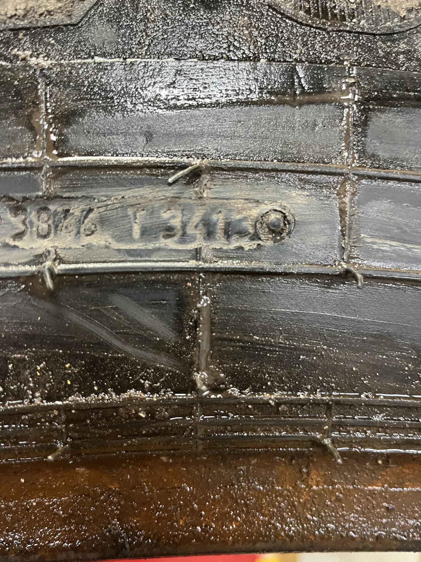 Used 380/90R46 165A8 Alliance FarmPro TL R-1W 85-90%