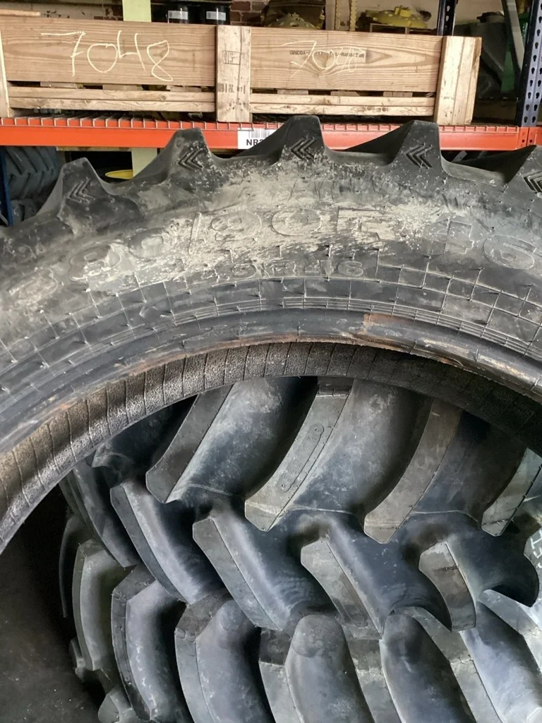 Take-Off 380/90R46 165A8 Alliance FarmPro Radial 90 TL R-1W 95-100% image 3
